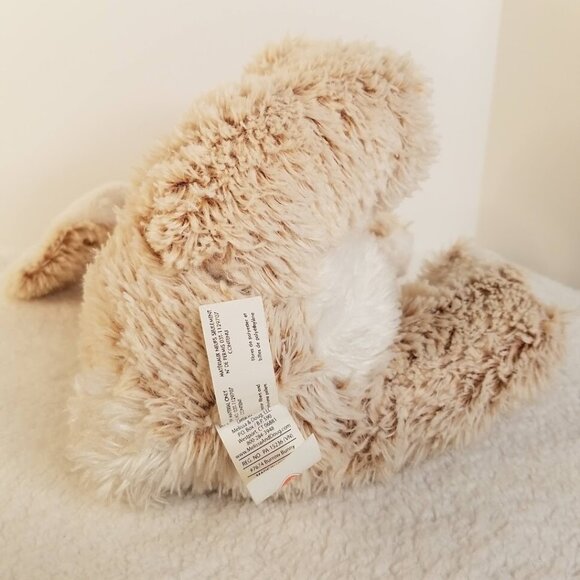 Melissa Doug Plush Bunny Rabbit 10" Lop Ear Stuffed Animal Light Brown All‎ Ages - Picture 6 of 8
